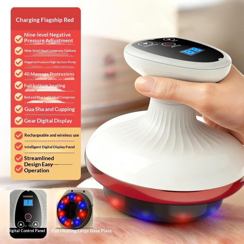 Electric GuaSha Body Massage Device