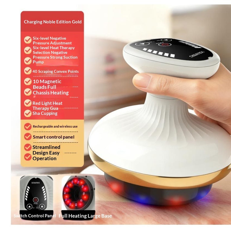 Electric GuaSha Body Massage Device