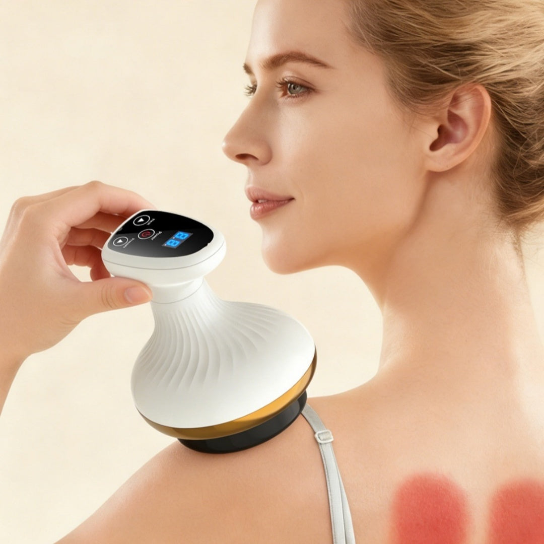 Electric GuaSha Body Massage Device