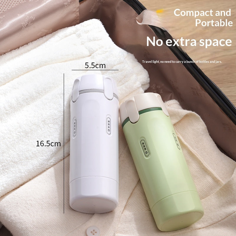 4-in-1 Leakproof Travel Dispenser Bottle