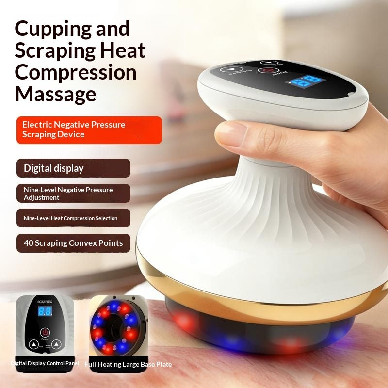 Electric GuaSha Body Massage Device