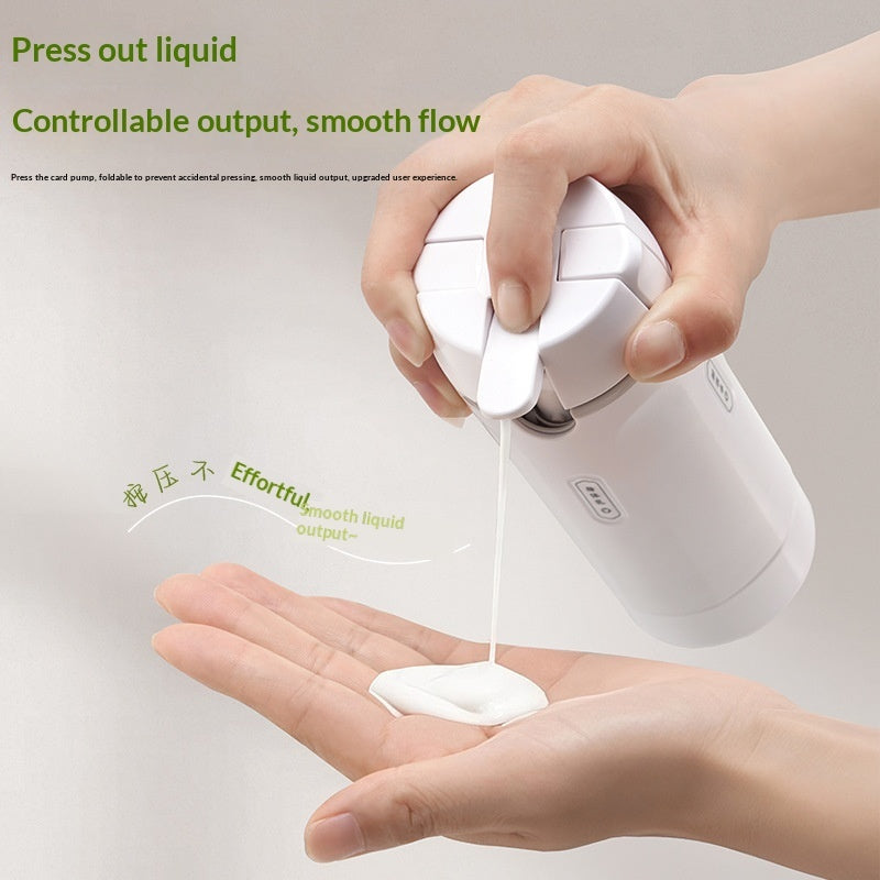 4-in-1 Leakproof Travel Dispenser Bottle