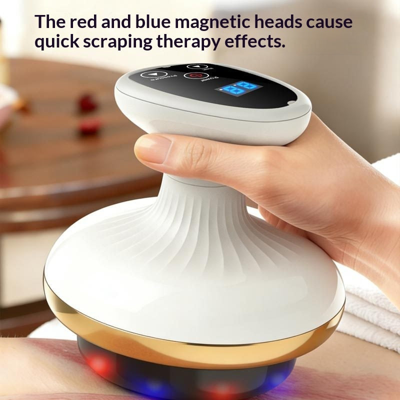 Electric GuaSha Body Massage Device