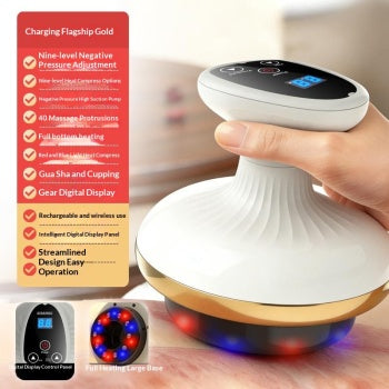 Electric GuaSha Body Massage Device